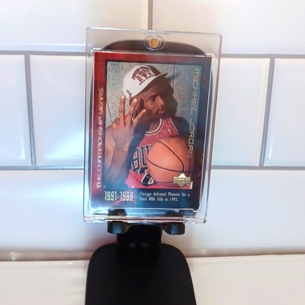 Michael Jordan, THE CHAMPIONSHIP YEARS UPPER DECK  1991-1998